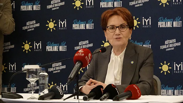 Akşener: “Milletimizin tercihine sunmak üzere yeniden kuruluş ayarlarımıza döndük”