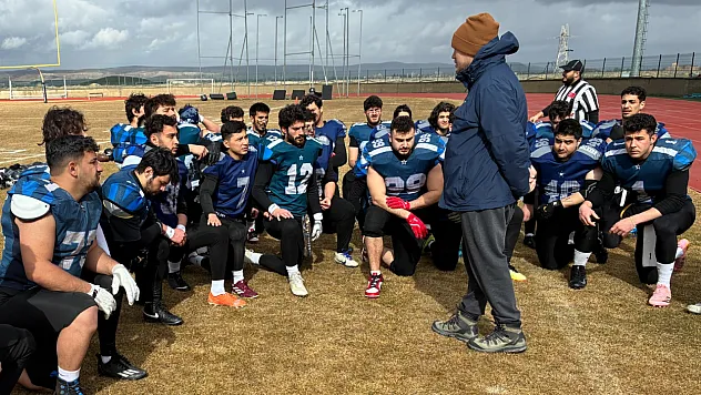 AKÜ Amerikan Futbol Takımı, Afyon'u Temsil Ediyor