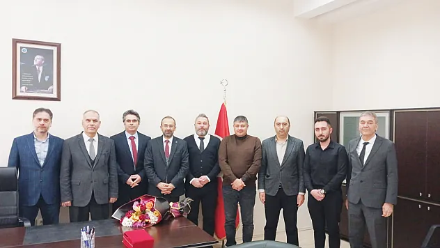 AKÜ Başmakçı MYO'da Nöbet Değişimi