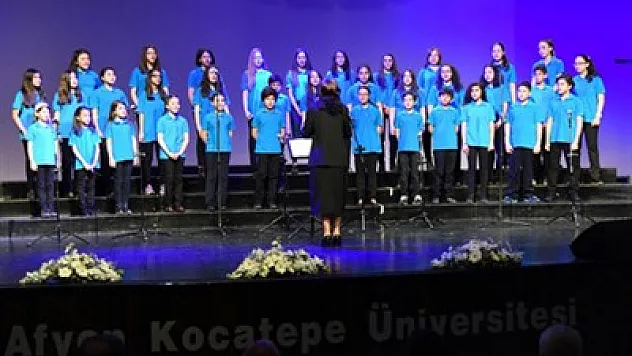 AKÜ Çok Sessi Korosu'nun hedefi Balkan ülkeleri