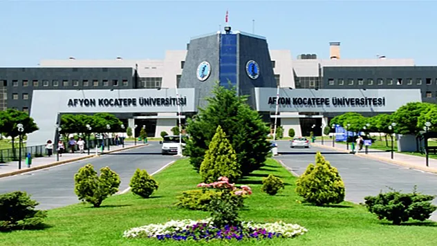 AKÜ'de Bu Fakülteyi Seçenlere Öğrencilere 7+1 İmkanı