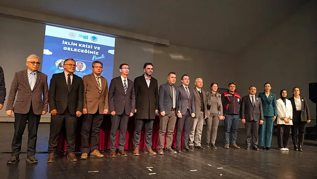 AKÜ'de İklim Değişikliği Ve Çözüm Önerileri Konuşuldu