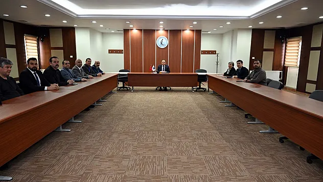 AKÜ'de Mühendislik Fakültesinin Akreditasyonu Ele Alındı