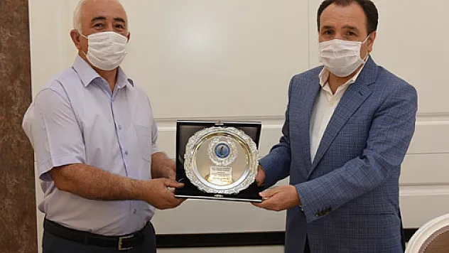 AKÜ Genel Sekreter Yardımcısı Aydoğan emekli oldu