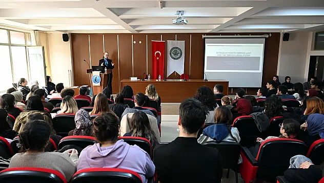 AKÜ Hukuk Fakültesi, Alman Üniversitesi İle İş Birliği Yapacak