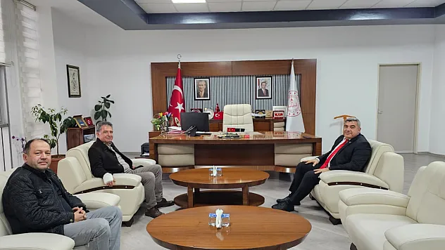 AKÜ İle MEM Arasındaki İşbirliği Değerlendirildi
