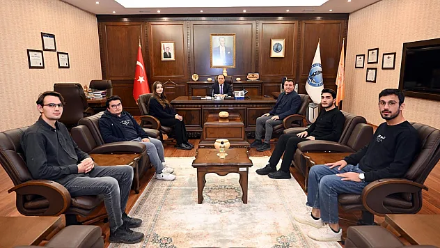 AKÜ'nün Projeleri TUSAŞ'tan Kabul Gördü