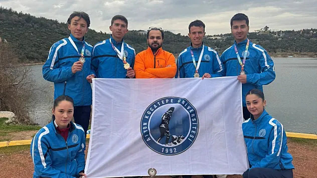 AKÜ SBF'den Türkiye Şampiyonu Çıktı