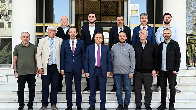 AKÜ Sosyal Bilimler Enstitüsünde Görev Devir Teslimi Yapıldı 