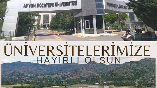 AKÜ ve AFSÜ’ye dev bütçe: 3.8 milyar TL