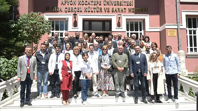 AKÜ'de Proje Sonuç Konferans Başladı