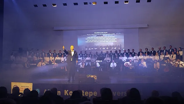AKÜSAD'dan Unutulmaz Konser