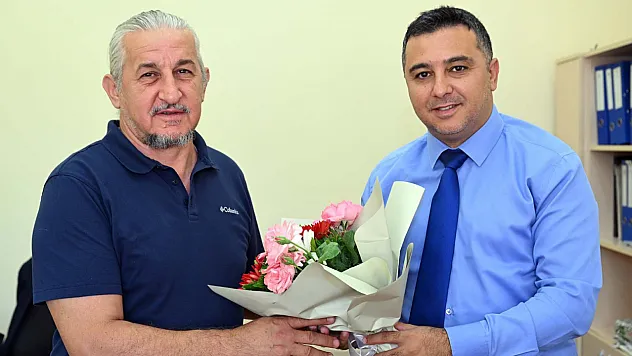 AKÜSEM'de Nöbet Değişimi