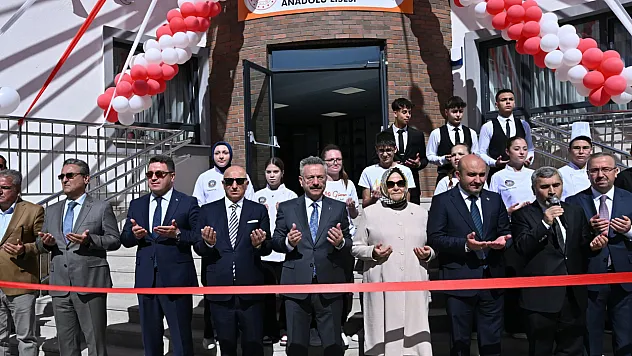 Ali Güven Turizm Mesleki Ve Anadolu Lisesi Açıldı