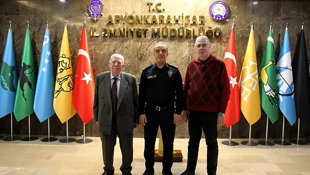 Ali İhsan Çiloğlu'dan Nazik Ziyaret