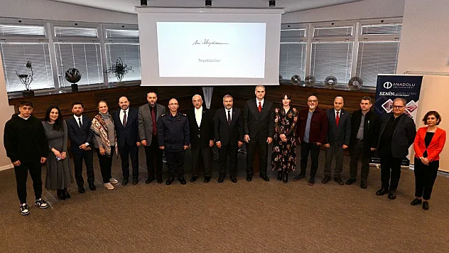 Ali Saydam Öğrencilere İletişimin Altın Kurallarını Anlattı