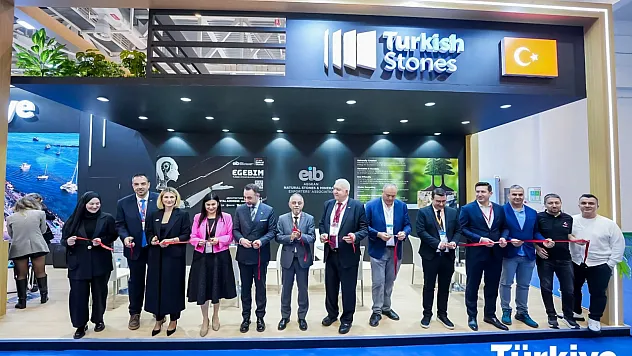 Alimoğlu: Çinli Alıcıların Türk Taşlarına İlgisi Artıyor