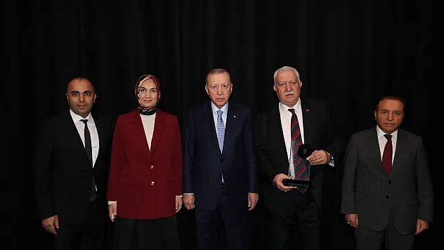 Alimoğlu'na Büyük Ödül