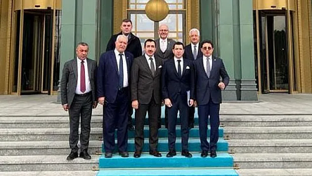 Alimoğlu, sektörün sorunlarını anlattı