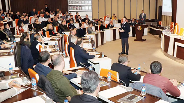 Alkin, Afyonlu iş insanları ile bir araya geldi