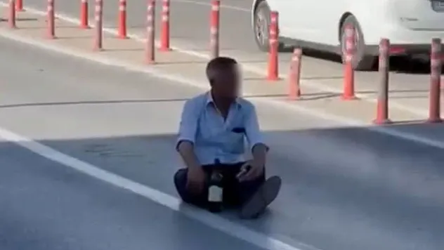 Alkol İçmek İçin Seçtiği Yer, Ölüme Davetiye Çıkardı