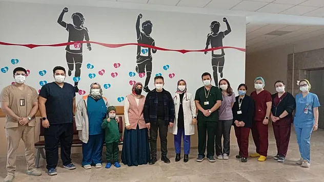Alperen'in Umudunu AFSÜ Yeşertti