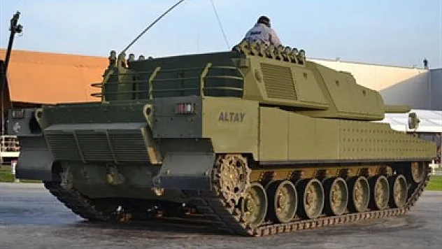 Altay'ın motoruna Eskişehir göz koydu