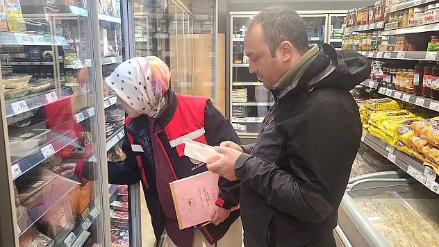 Altı İlçede Gıda İşletmelerine Yönelik Denetim