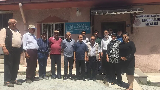 Altı Nokta üyeleri bayramlaştı