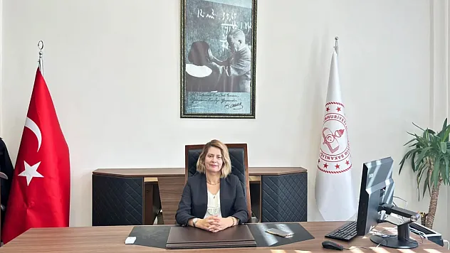 Altıntaş Milli Eğitim Müdürü Tuba Sinan Görevine Başladı