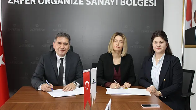 Altıntaş'ta 'Hamilik' Projesinin İş Birliği Protokolü İmzalandı