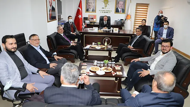 'Amacımız, bütün  Afyon'a hizmet etmektir'