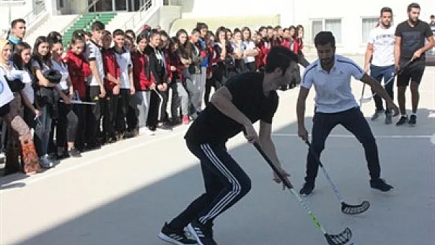 Amatör Spor Haftası için yürüdüler