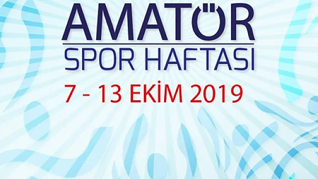 Amatör Spor Haftası toplantısı yapıldı