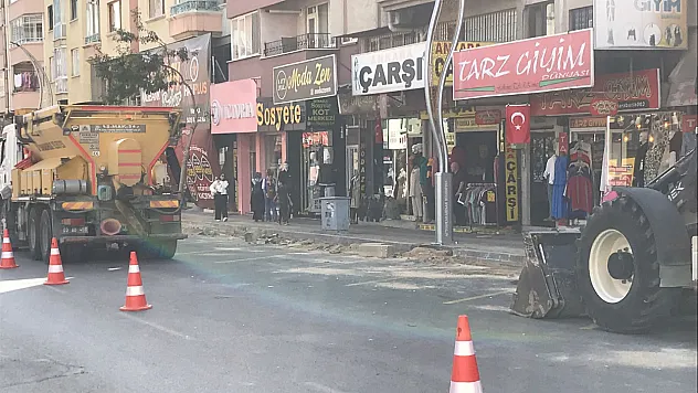 Ambaryolu'nda Çift Yön İçin Çalışma Başladı