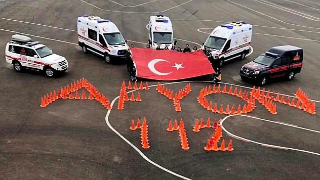 Ambulans şoförlerine eğitim verildi