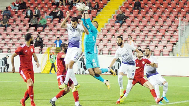 Amed maçında hedef galibiyet