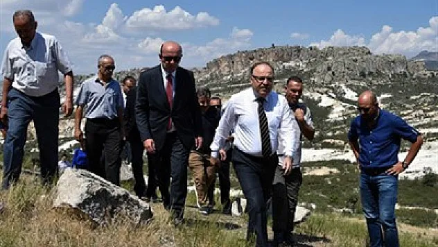 Anadolu Açık Hava Müzesi projesinde ilk çalışma Afyonkarahisar’da başlayacak