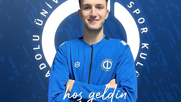 Anadolu Üniversitesi Spor Kulübü’ne Bir Orta Saha Transferi Daha