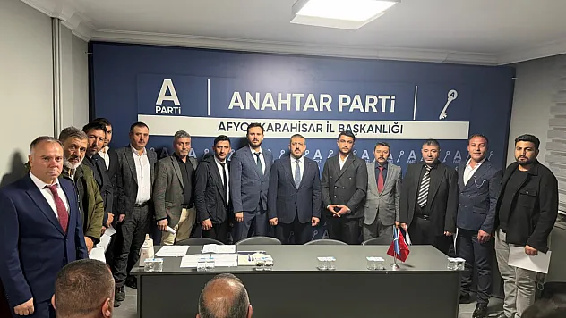 Anahtar Parti, Afyonkarahisar'da Teşkilatlanmasını Sürdürüyor