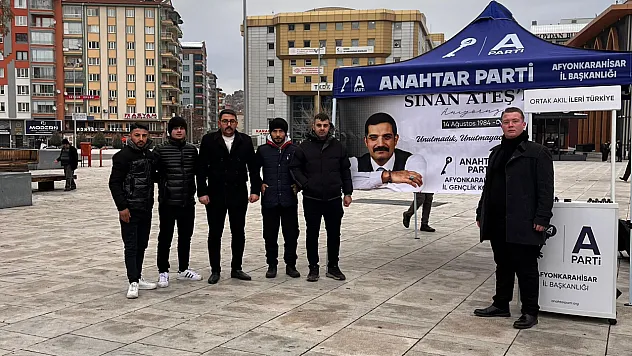 Anahtar Parti, Ateş'i Unutmadı