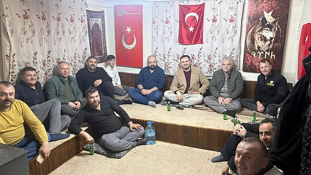 Anahtar Parti Çayırbağ'ın Nabzını Tuttu