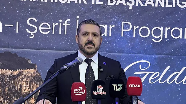 Anahtar Parti İl Başkanı Aladağ'dan Güvenlik Çağrısı