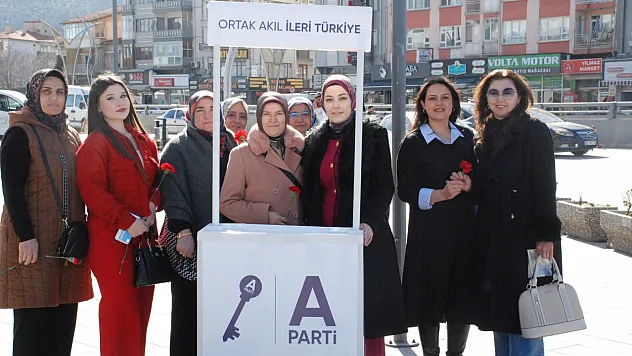 Anahtar Parti: Kadınların Haklarının Korunmadığı Bir Toplum İlerleyemez