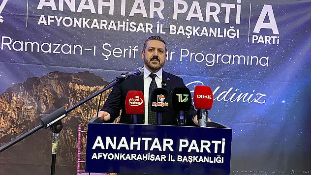Anahtar Parti: Milletimizin Umudu Olmak İçin Yola Çıktık