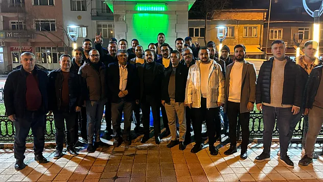 Anahtar Parti, Ramazan Ayında Sahada