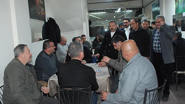 Anahtar Parti, Sahada Vatandaşın Sorunlarını Dinledi