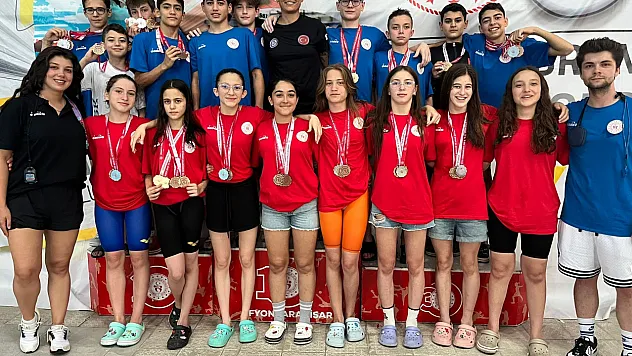 ANALİG Yüzme Müsabakalarında Eskişehirli Sporculardan Büyük Başarı