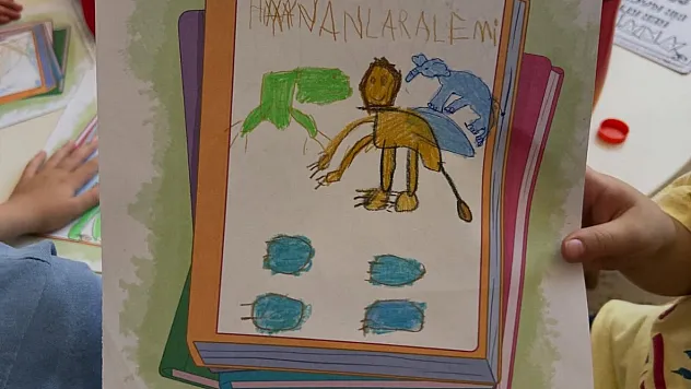 Anaokulu Öğrencileri Kütüphane'yi Keşfetti