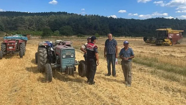 Anız Ve Orman Yangınlarına Karşı Bilgilendirme Faaliyeti